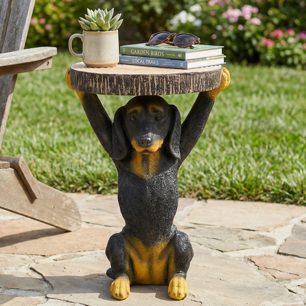 Dog Side Table