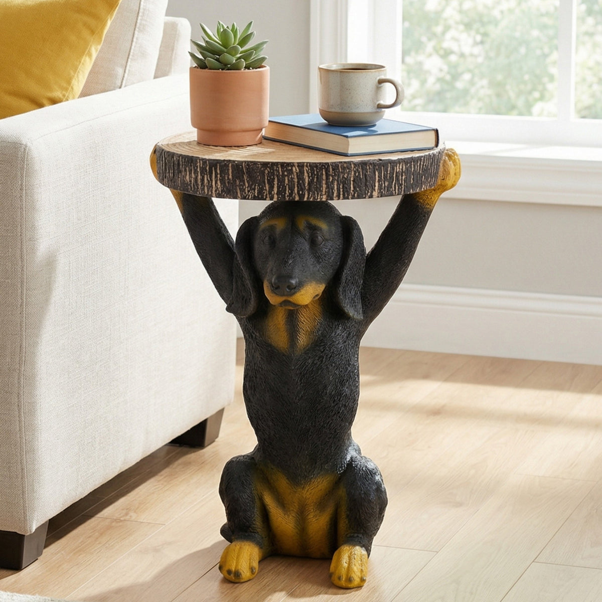 Dog Side Table