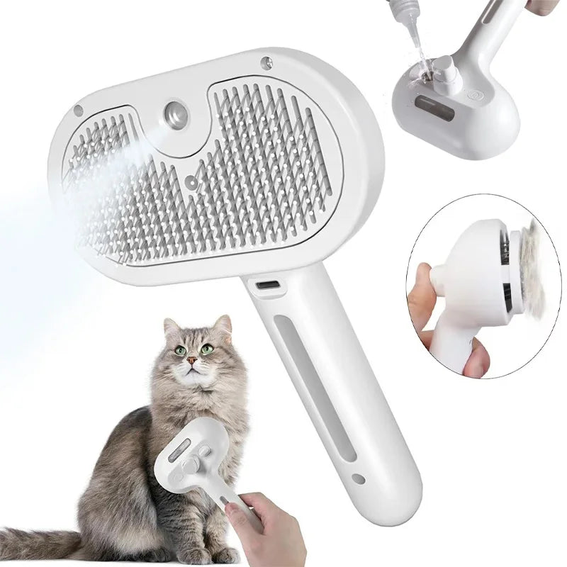 AquaGroom™ Pet Mist Brush — product view 2