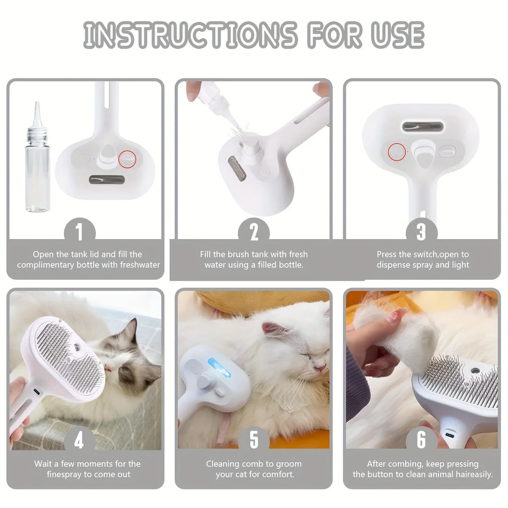 AquaGroom™ Pet Mist Brush — product view 5