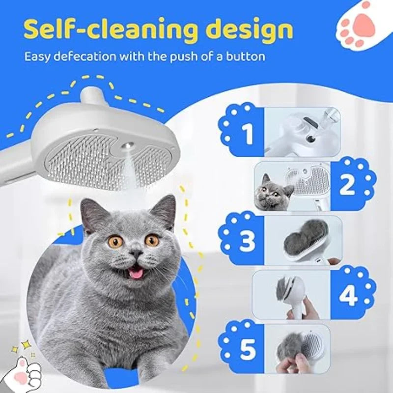 AquaGroom™ Pet Mist Brush — product view 7