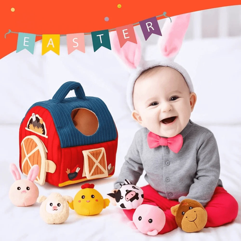 FarmFun™ Plush Sensory Barn Set — product view 6