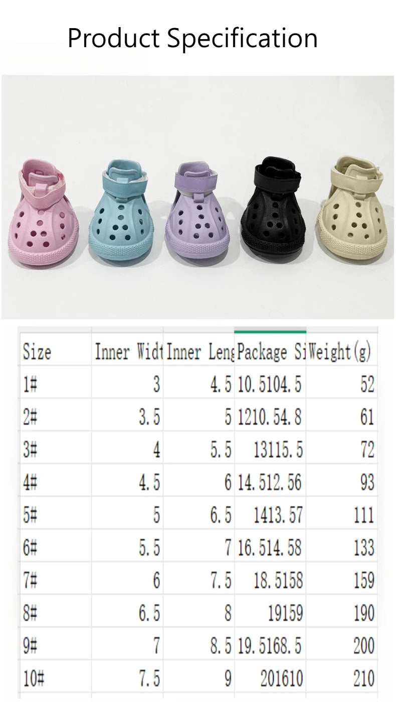 LightPaws™ Luminous Dog Shoes — product view 3