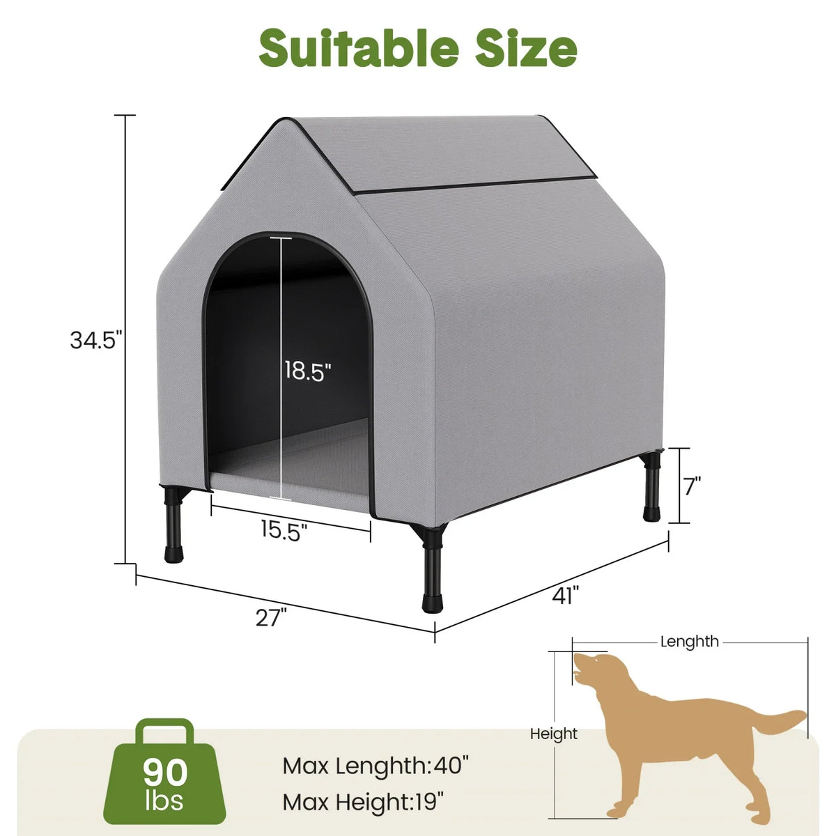 Canopy Dog House