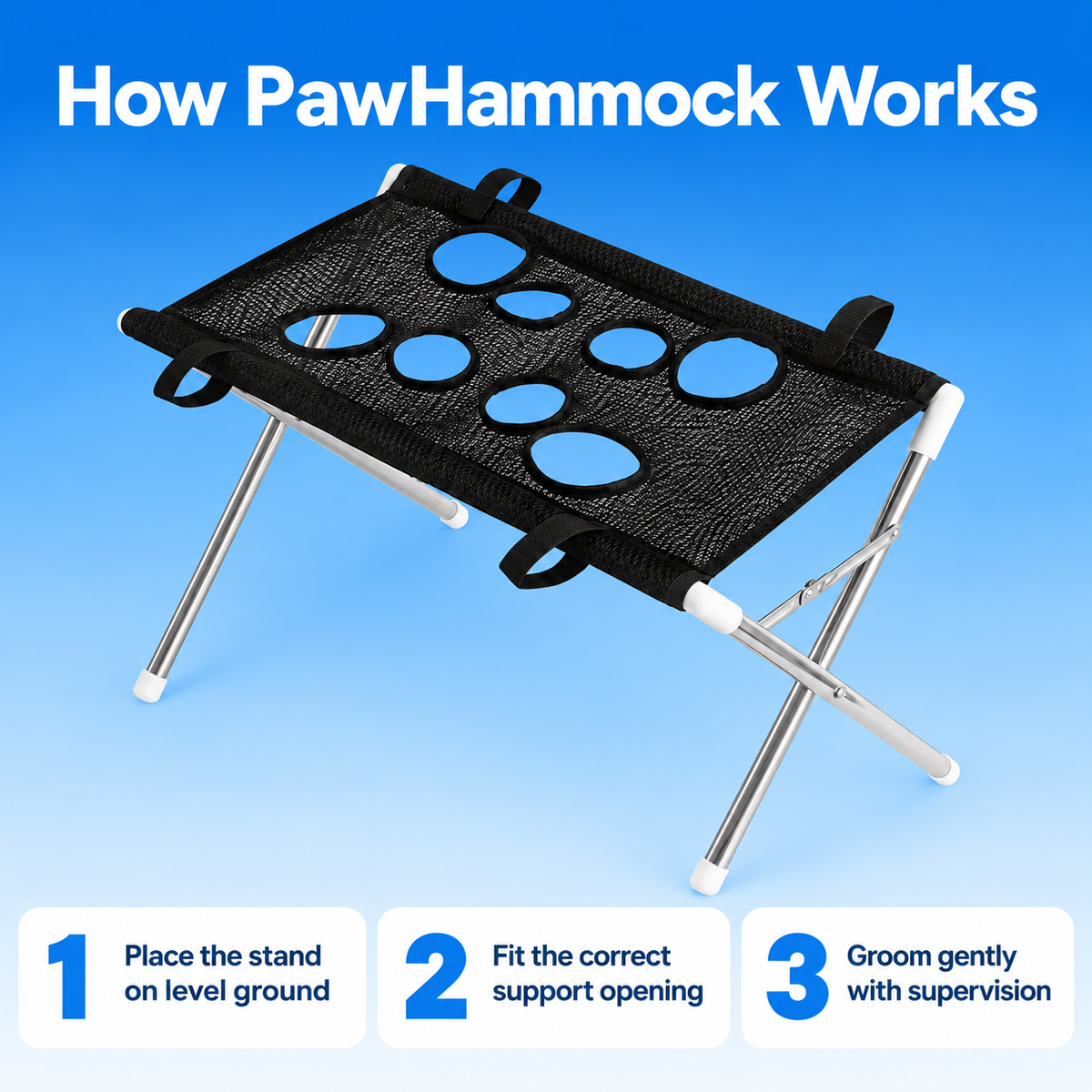 PawHammock — how to use