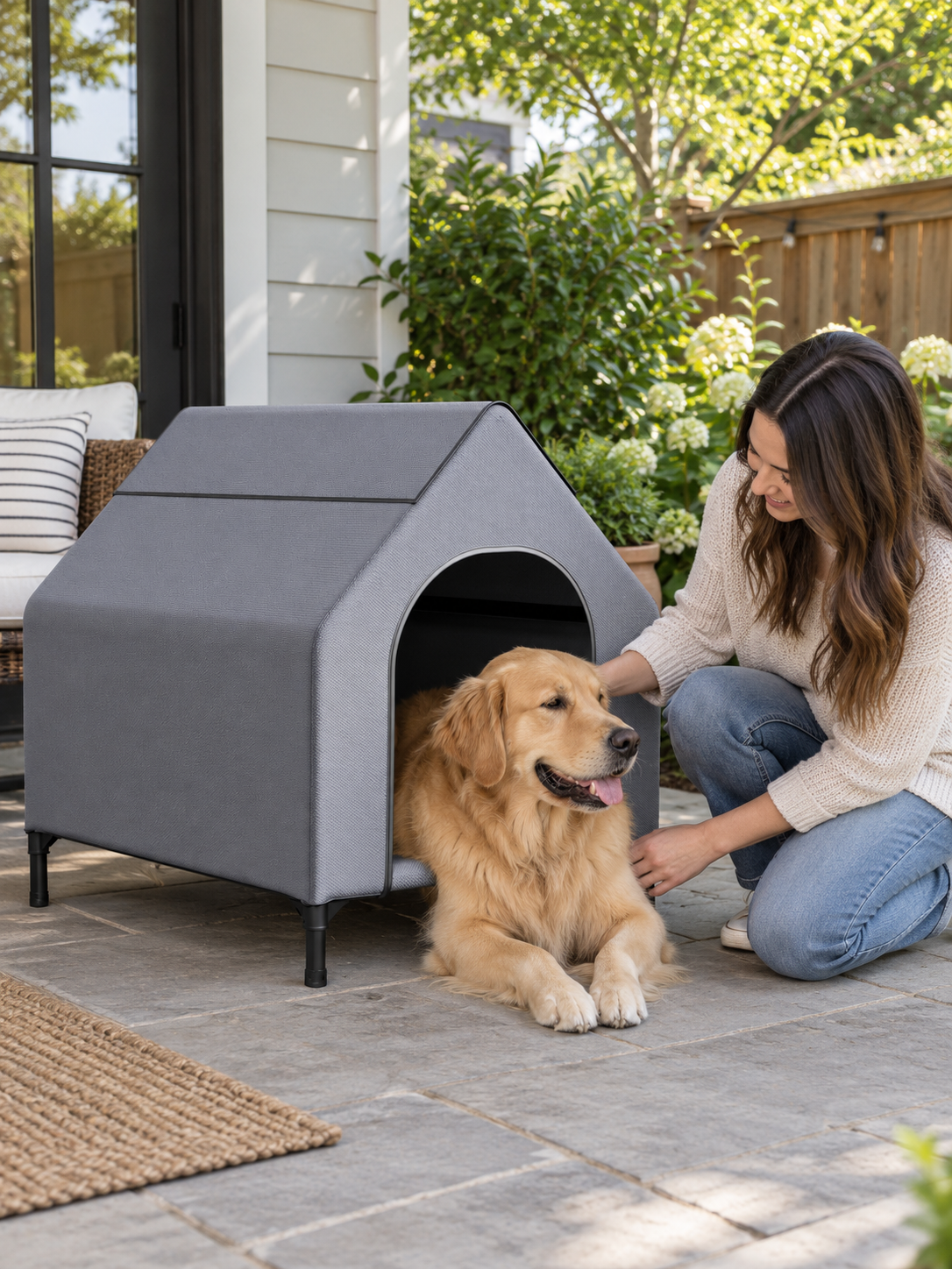 Canopy Dog House